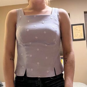 Vintage Fancy Tank Top